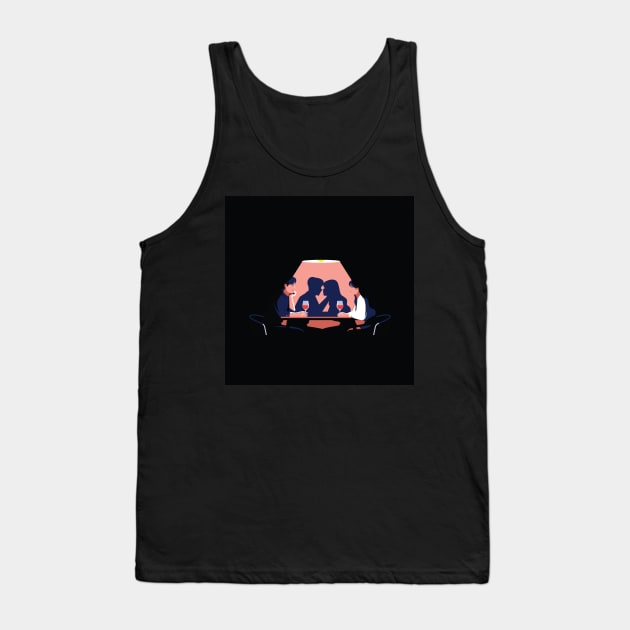 Shadows Tank Top by lanaxxart